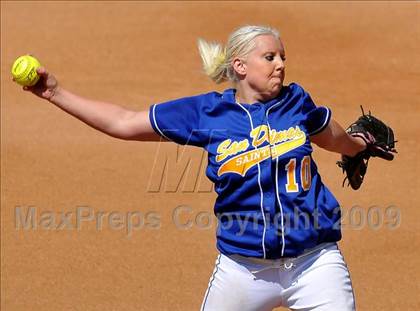 Thumbnail 3 in Whittier Christian vs San Dimas (CIF SS D5 Final) photogallery.