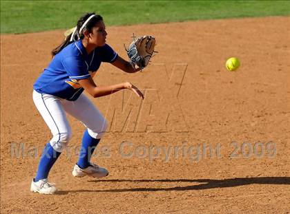 Thumbnail 1 in Whittier Christian vs San Dimas (CIF SS D5 Final) photogallery.