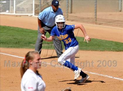 Thumbnail 3 in Whittier Christian vs San Dimas (CIF SS D5 Final) photogallery.