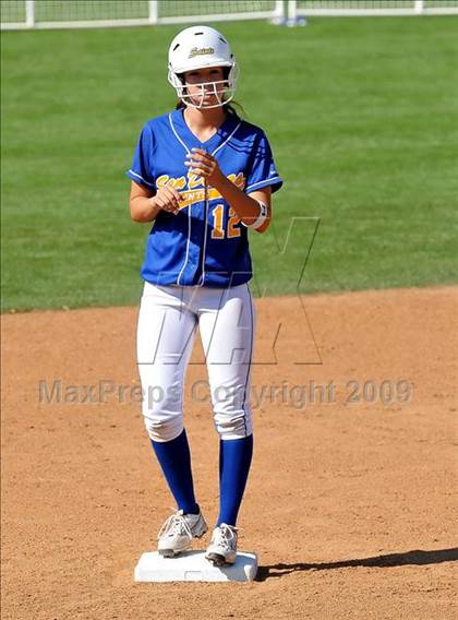 Thumbnail 2 in Whittier Christian vs San Dimas (CIF SS D5 Final) photogallery.