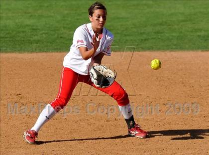 Thumbnail 3 in Whittier Christian vs San Dimas (CIF SS D5 Final) photogallery.
