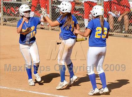 Thumbnail 1 in Whittier Christian vs San Dimas (CIF SS D5 Final) photogallery.