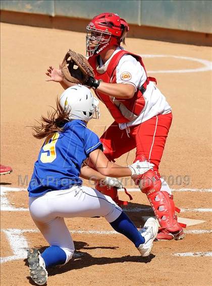 Thumbnail 3 in Whittier Christian vs San Dimas (CIF SS D5 Final) photogallery.