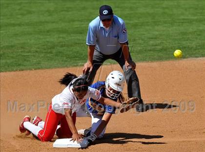 Thumbnail 1 in Whittier Christian vs San Dimas (CIF SS D5 Final) photogallery.