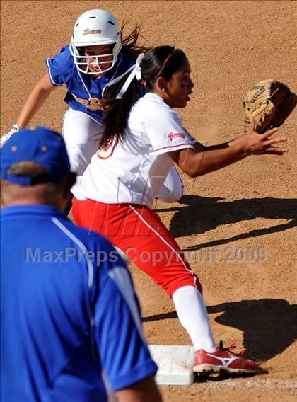 Thumbnail 3 in Whittier Christian vs San Dimas (CIF SS D5 Final) photogallery.