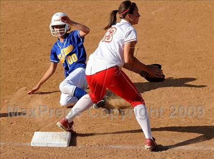Thumbnail 3 in Whittier Christian vs San Dimas (CIF SS D5 Final) photogallery.
