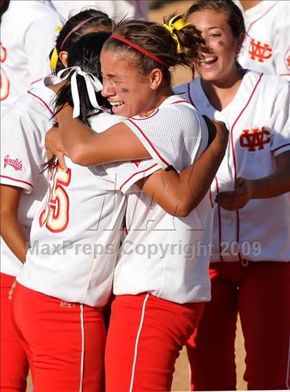 Thumbnail 2 in Whittier Christian vs San Dimas (CIF SS D5 Final) photogallery.