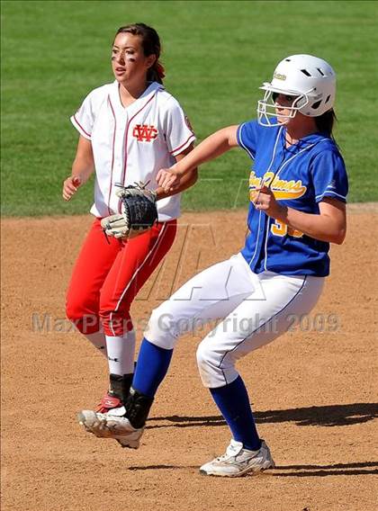 Thumbnail 1 in Whittier Christian vs San Dimas (CIF SS D5 Final) photogallery.