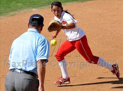 Thumbnail 1 in Whittier Christian vs San Dimas (CIF SS D5 Final) photogallery.