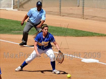 Thumbnail 3 in Whittier Christian vs San Dimas (CIF SS D5 Final) photogallery.