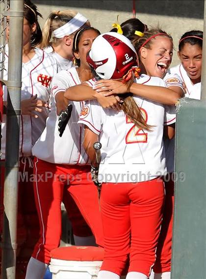Thumbnail 1 in Whittier Christian vs San Dimas (CIF SS D5 Final) photogallery.
