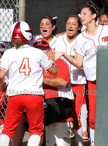 Thumbnail 2 in Whittier Christian vs San Dimas (CIF SS D5 Final) photogallery.