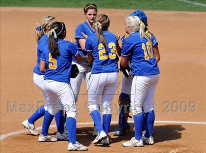 Thumbnail 2 in Whittier Christian vs San Dimas (CIF SS D5 Final) photogallery.