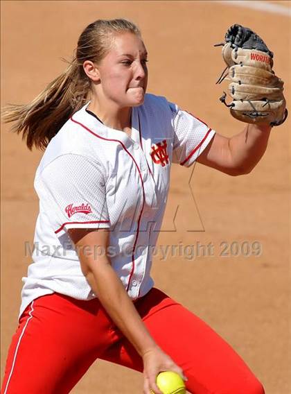 Thumbnail 2 in Whittier Christian vs San Dimas (CIF SS D5 Final) photogallery.