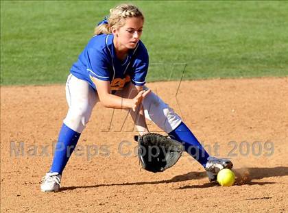 Thumbnail 1 in Whittier Christian vs San Dimas (CIF SS D5 Final) photogallery.
