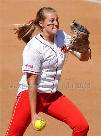 Thumbnail 1 in Whittier Christian vs San Dimas (CIF SS D5 Final) photogallery.