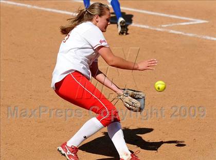 Thumbnail 2 in Whittier Christian vs San Dimas (CIF SS D5 Final) photogallery.