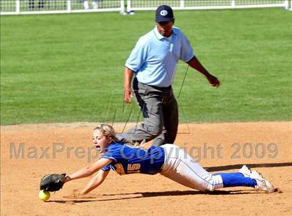 Thumbnail 1 in Whittier Christian vs San Dimas (CIF SS D5 Final) photogallery.