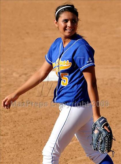 Thumbnail 3 in Whittier Christian vs San Dimas (CIF SS D5 Final) photogallery.