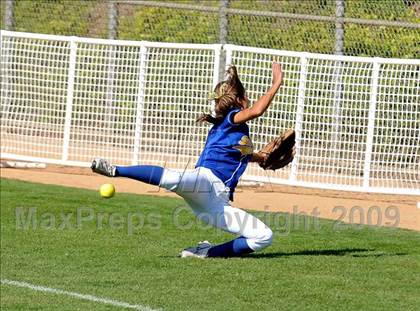 Thumbnail 1 in Whittier Christian vs San Dimas (CIF SS D5 Final) photogallery.