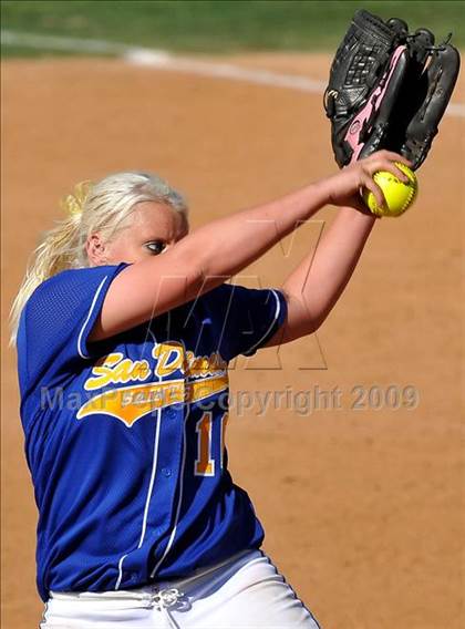 Thumbnail 3 in Whittier Christian vs San Dimas (CIF SS D5 Final) photogallery.