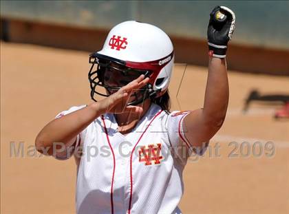 Thumbnail 3 in Whittier Christian vs San Dimas (CIF SS D5 Final) photogallery.