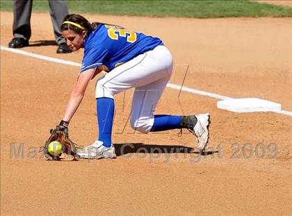 Thumbnail 1 in Whittier Christian vs San Dimas (CIF SS D5 Final) photogallery.
