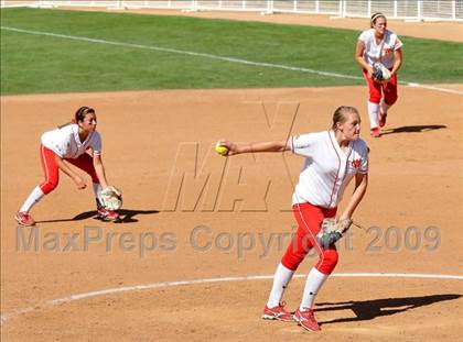 Thumbnail 1 in Whittier Christian vs San Dimas (CIF SS D5 Final) photogallery.