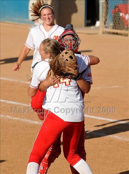 Thumbnail 1 in Whittier Christian vs San Dimas (CIF SS D5 Final) photogallery.