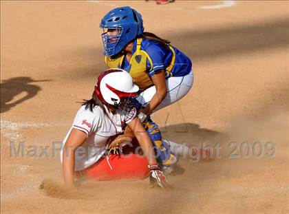 Thumbnail 2 in Whittier Christian vs San Dimas (CIF SS D5 Final) photogallery.