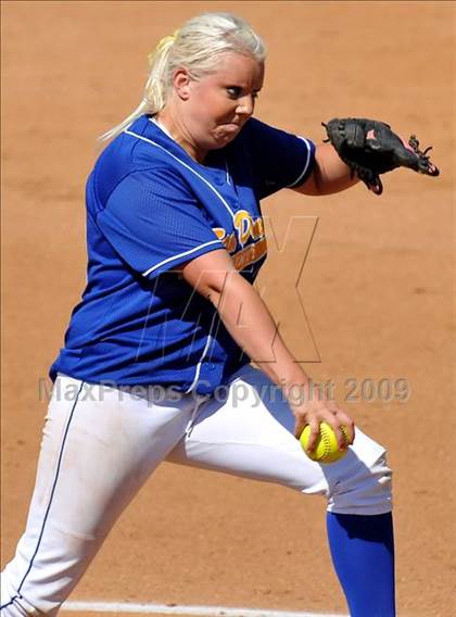 Thumbnail 3 in Whittier Christian vs San Dimas (CIF SS D5 Final) photogallery.