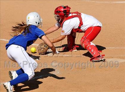 Thumbnail 1 in Whittier Christian vs San Dimas (CIF SS D5 Final) photogallery.