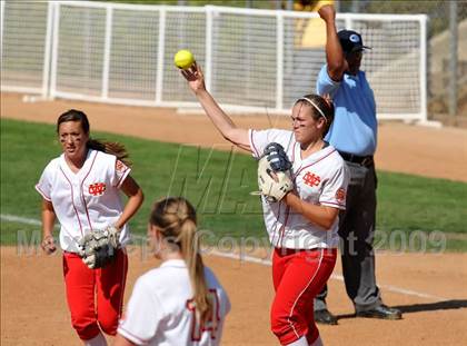 Thumbnail 3 in Whittier Christian vs San Dimas (CIF SS D5 Final) photogallery.