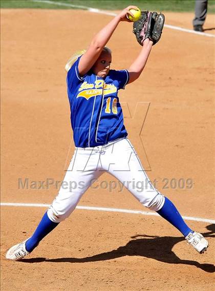 Thumbnail 1 in Whittier Christian vs San Dimas (CIF SS D5 Final) photogallery.