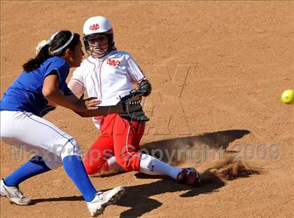 Thumbnail 3 in Whittier Christian vs San Dimas (CIF SS D5 Final) photogallery.