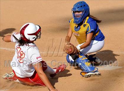 Thumbnail 1 in Whittier Christian vs San Dimas (CIF SS D5 Final) photogallery.