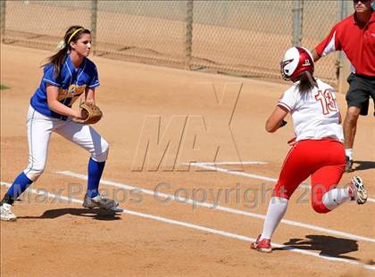 Thumbnail 3 in Whittier Christian vs San Dimas (CIF SS D5 Final) photogallery.
