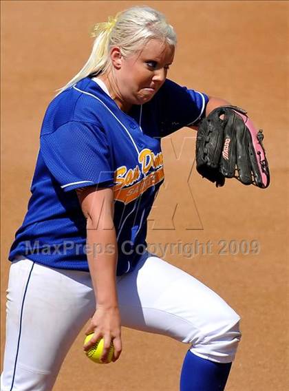 Thumbnail 2 in Whittier Christian vs San Dimas (CIF SS D5 Final) photogallery.