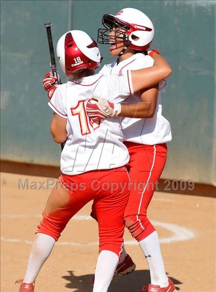 Thumbnail 2 in Whittier Christian vs San Dimas (CIF SS D5 Final) photogallery.