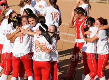 Thumbnail 1 in Whittier Christian vs San Dimas (CIF SS D5 Final) photogallery.