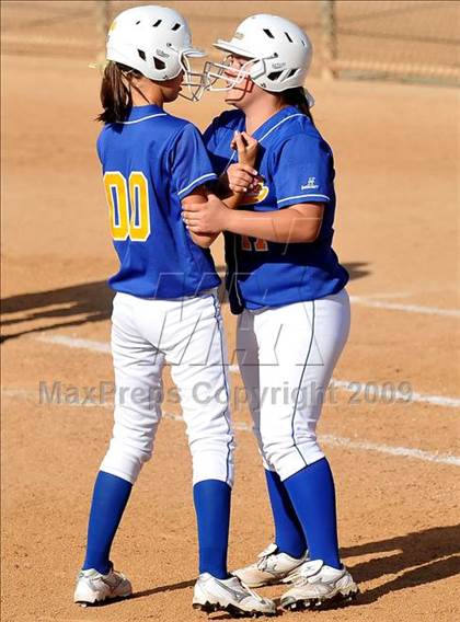 Thumbnail 1 in Whittier Christian vs San Dimas (CIF SS D5 Final) photogallery.