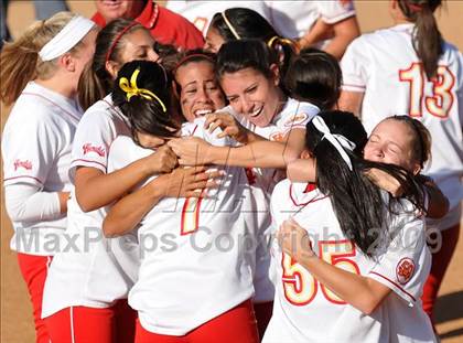 Thumbnail 3 in Whittier Christian vs San Dimas (CIF SS D5 Final) photogallery.
