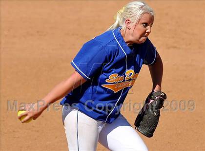 Thumbnail 1 in Whittier Christian vs San Dimas (CIF SS D5 Final) photogallery.