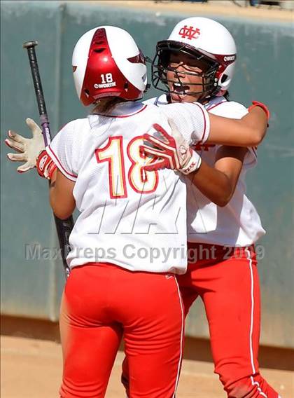 Thumbnail 1 in Whittier Christian vs San Dimas (CIF SS D5 Final) photogallery.