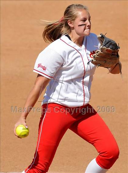 Thumbnail 1 in Whittier Christian vs San Dimas (CIF SS D5 Final) photogallery.