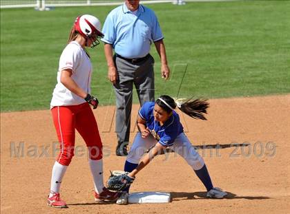 Thumbnail 3 in Whittier Christian vs San Dimas (CIF SS D5 Final) photogallery.