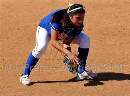 Thumbnail 3 in Whittier Christian vs San Dimas (CIF SS D5 Final) photogallery.