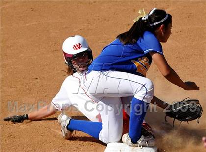 Thumbnail 2 in Whittier Christian vs San Dimas (CIF SS D5 Final) photogallery.