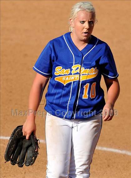 Thumbnail 3 in Whittier Christian vs San Dimas (CIF SS D5 Final) photogallery.