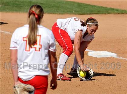 Thumbnail 1 in Whittier Christian vs San Dimas (CIF SS D5 Final) photogallery.